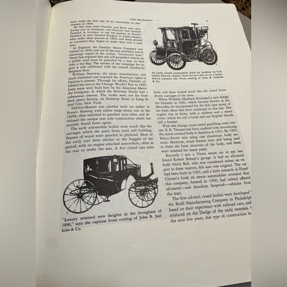 The Custom Body ERA by Hugo Pfau Hardcover - Duster 1920-30 Cars Written 1970’s - Picture 6 of 8